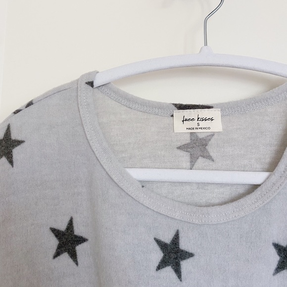 Star print loungewear top - Picture 2 of 3